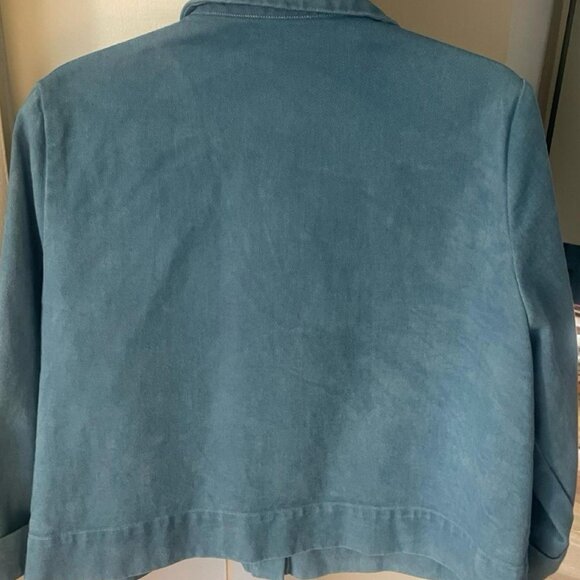 Ilana Kohn Mabel Crop Jacket sz L - Picture 7 of 10
